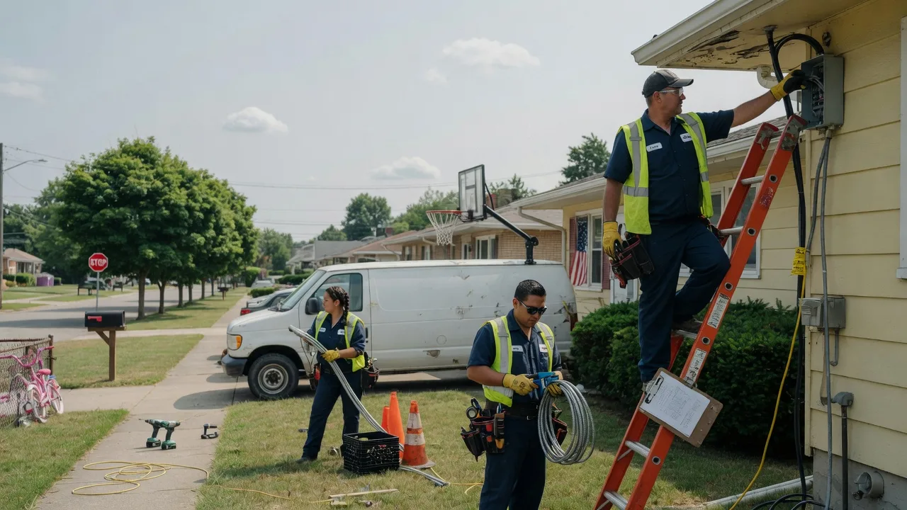 Licensed Electrician in Sherrodsville, OH near me